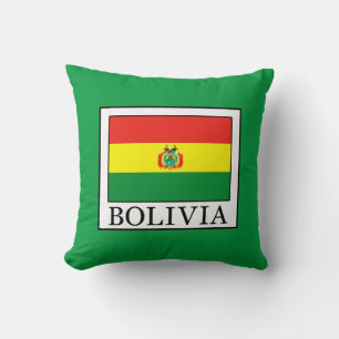 Bolivia Throw Pillow