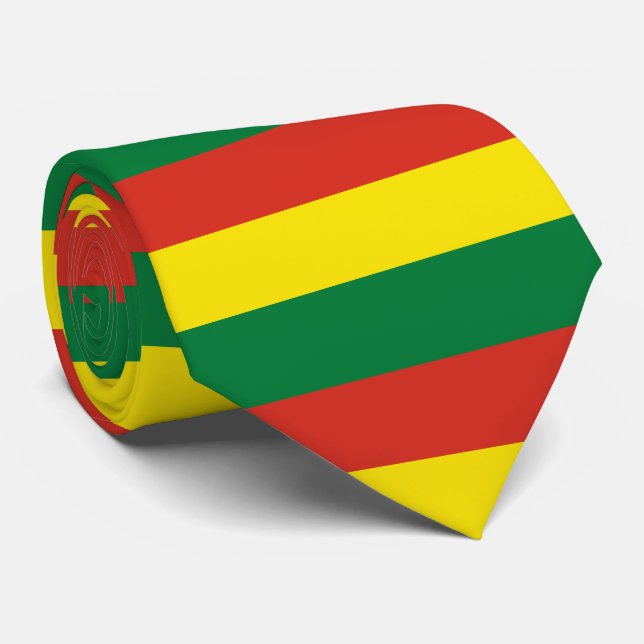 Bolivia Tie (Rolled)