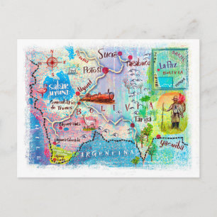 " Bolivia: Traveller ... Postcard