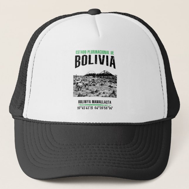 Bolivia Trucker Hat (Front)