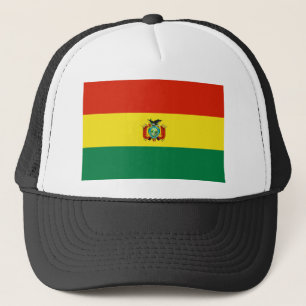 bolivia trucker hat