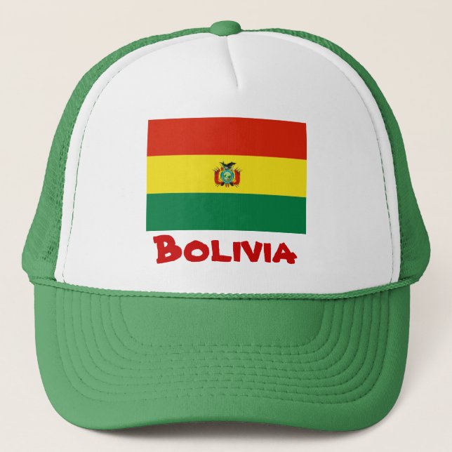 Bolivia Trucker Hat (Front)