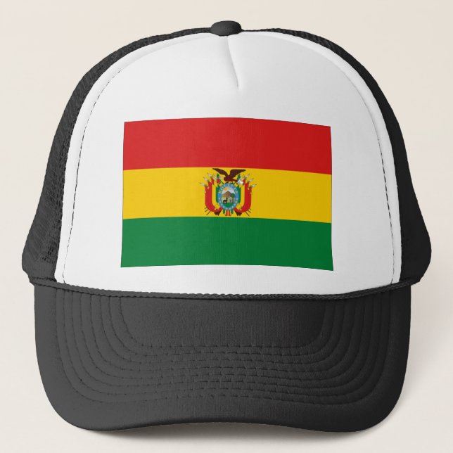 Bolivia Trucker Hat (Front)