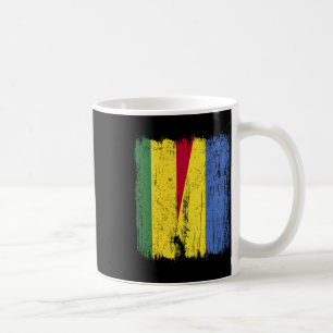 Bolivia Ukraine Half Flag Bolivian Ukrainian Herit Coffee Mug