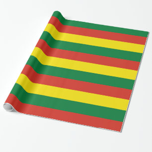 Bolivia Wrapping Paper