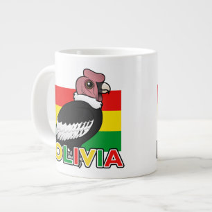 Bolivian Andean Condor Large Coffee Mug