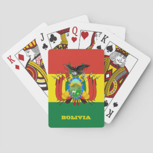 Bolivian Flag Games, Bolivia Playing Cards
