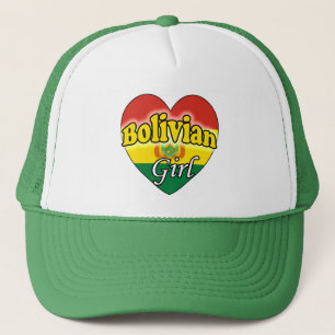 Bolivian Girl Trucker Hat