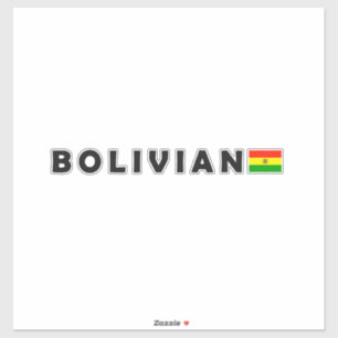 Bolivian, I love Bolivia