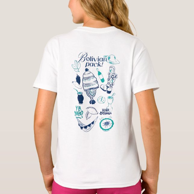 Bolivian T-shirts (Back)