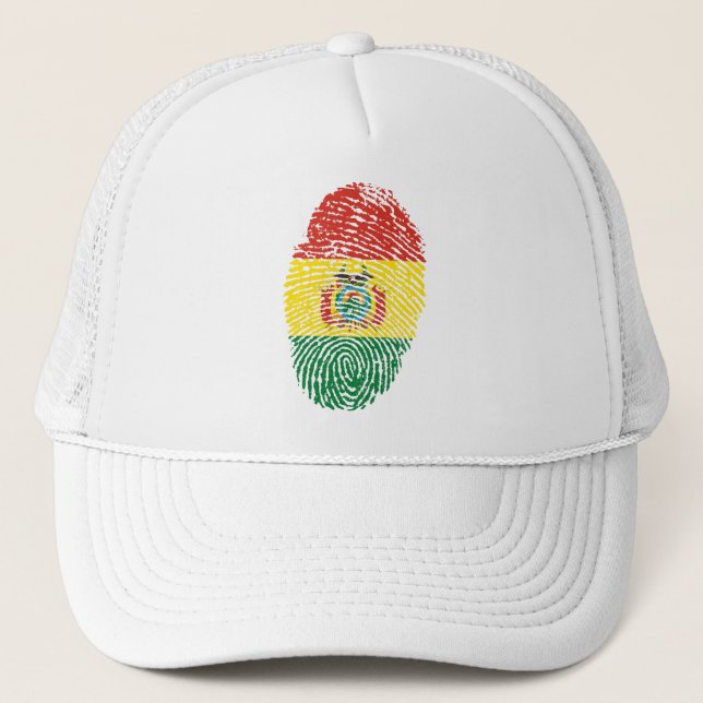 Bolivian Trucker Hat (Front)
