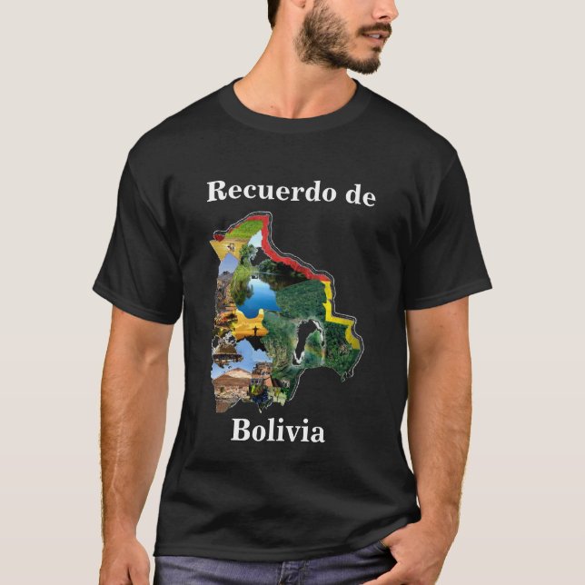 Bolivia's Back-Shirt T-Shirt (Front)