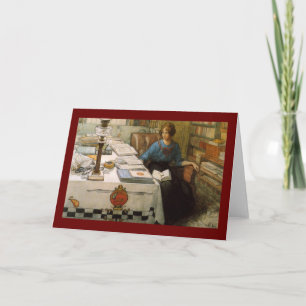 Bolla in the Library Card