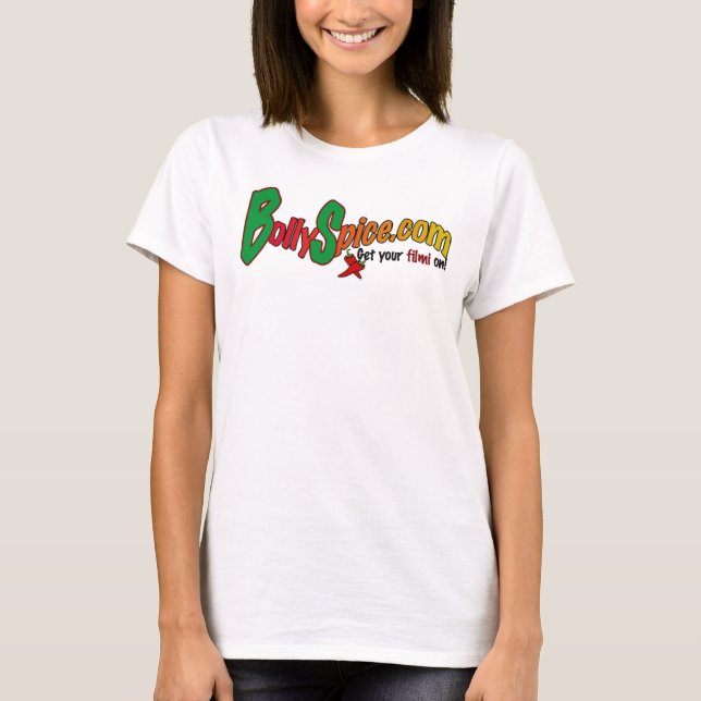 Bollyspice.com- Customized T-Shirt (Front)