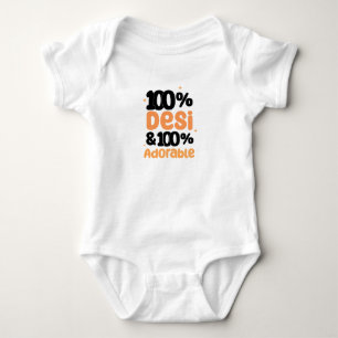 Bollywood Baby Gift, Funny Desi Baby Shower Bodysuit