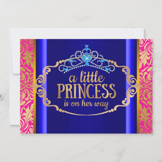 Bollywood Baby Shower Invitation (Front)