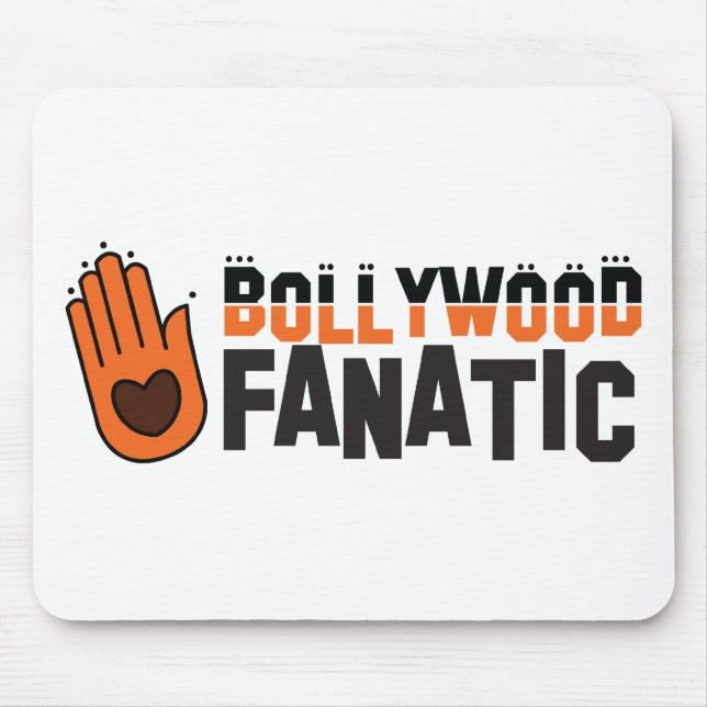 Bollywood fantatic mouse pad (Front)