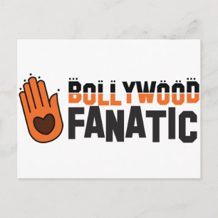 Bollywood fantatic postcard