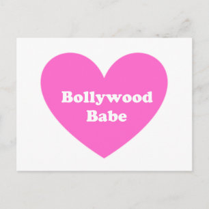 Bollywood Girl Postcard