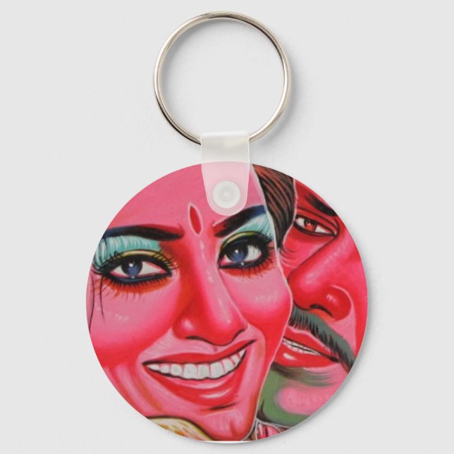 Bollywood keychain (Front)