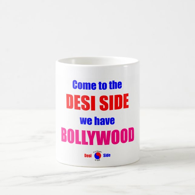 Bollywood Mug (Center)