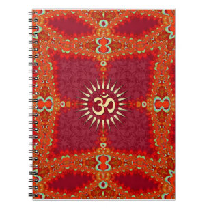 Bollywood OM Goddess Wedding Journal Notebook