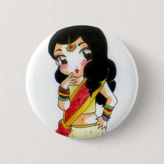 Bollywood - Pa 2 Inch Round Button