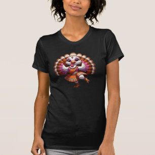 bollywood thanksgiving turkey design T-Shirt
