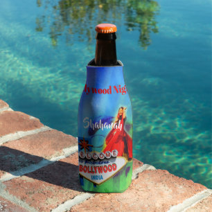 Bollywood Theme Indian Colourful Bottle Cooler