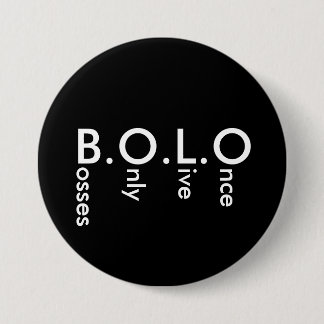 BOLO 3 INCH ROUND BUTTON