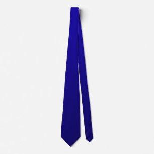 BOLO Men's Cobalt Blue Satin Power Tie