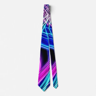 BOLO Men's Turbo Abstract Satin Power Tie