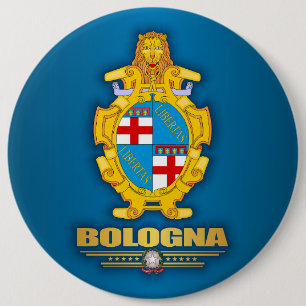Bologna 6 Inch Round Button