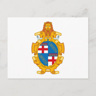 Bologna Coat of Arms Postcard