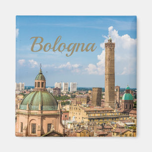 Bologna Emilia Romagna Italy Panorama gift Magnet
