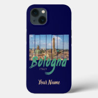 Bologna Emilia-Romagna Italy vintage souvenir