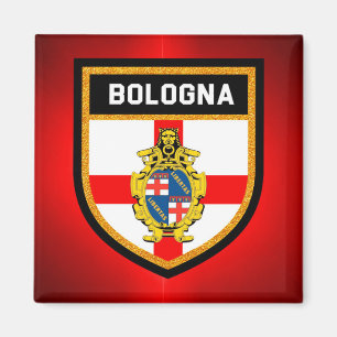 Bologna Flag Magnet