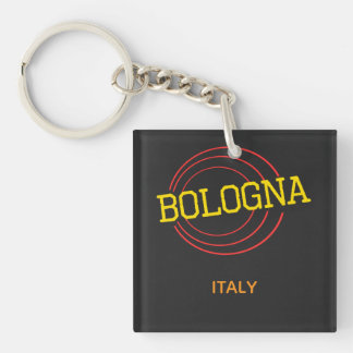 Bologna Italy Keychain