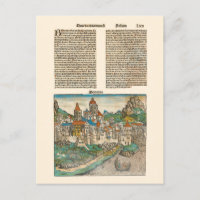 Bologna Italy Nuremberg Chronicle Medieval Book