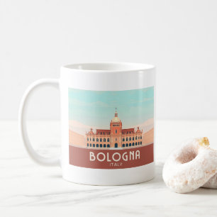 Bologna Italy Pastel Travel Coffee Mug