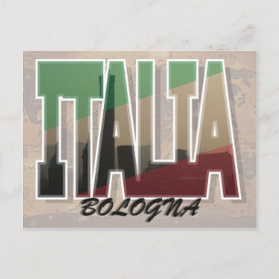 Bologna, Italy Postcard