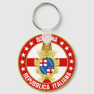 Bologna keychain