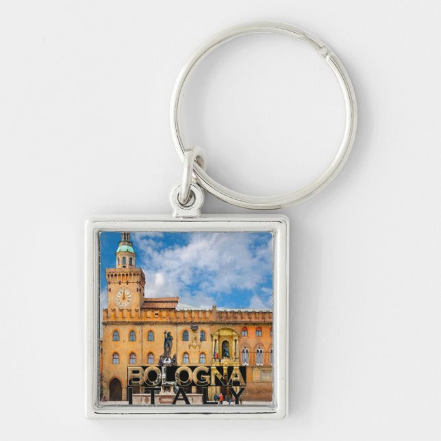 Bologna Keychain (Front)