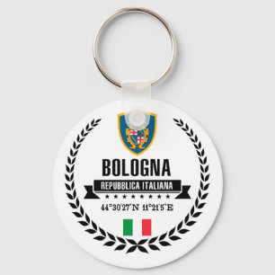 Bologna Keychain