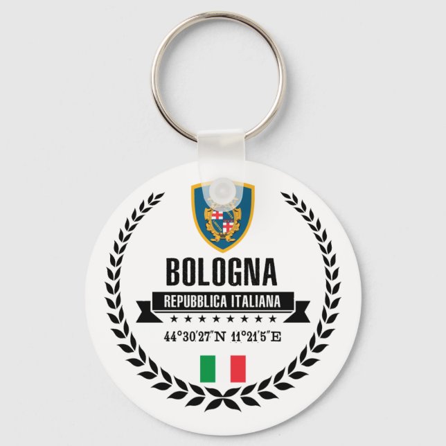 Bologna Keychain (Front)