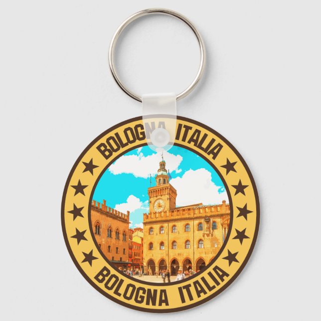 Bologna                                            keychain (Front)