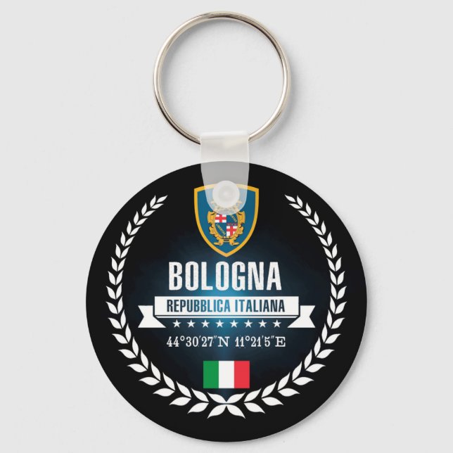 Bologna Keychain (Front)