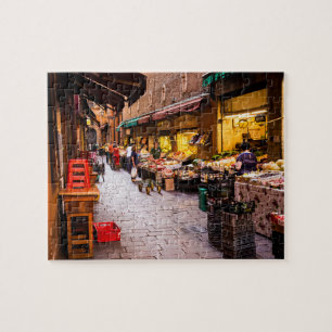 Bologna Marketplace Jigsaw Puzzle