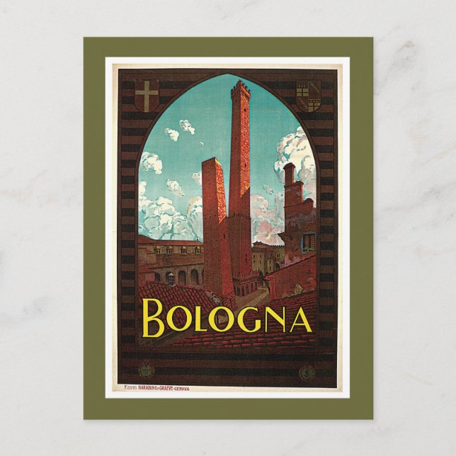 Bologna Postcard (Front)