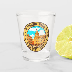 Bologna                                            shot glass